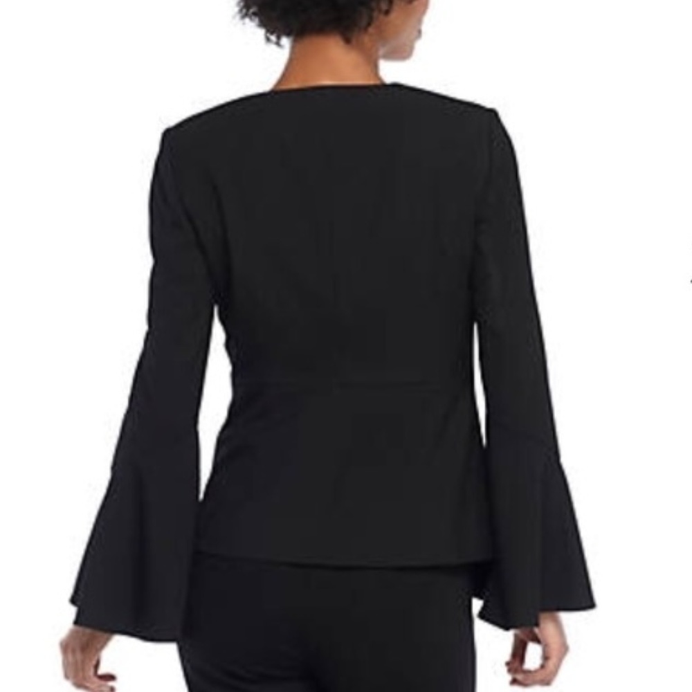 The Limited 14 Petite Bell Sleeve Blazer Jacket - Picture 2 of 2